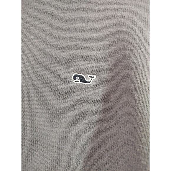 Vineyard Vines Performance Men’s M 1/4 Zip Long Sleeve Sweater Blue AAC54 - Picture 2 of 6